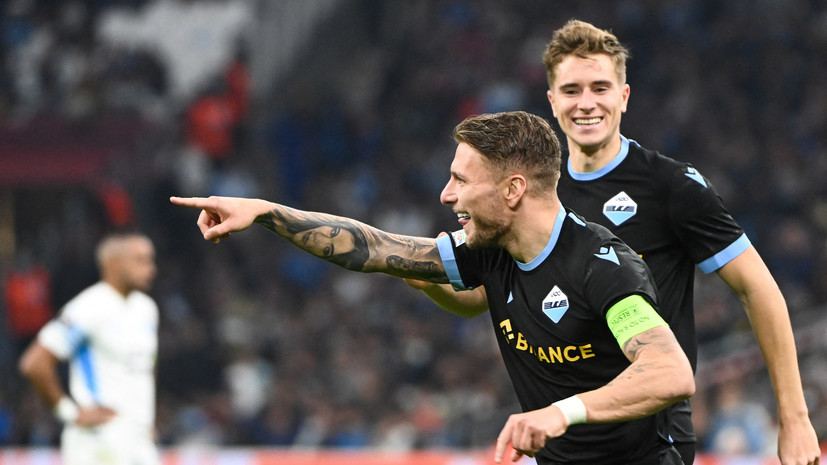 «Марсель» вырвал ничью в матче ЛЕ с «Лацио»