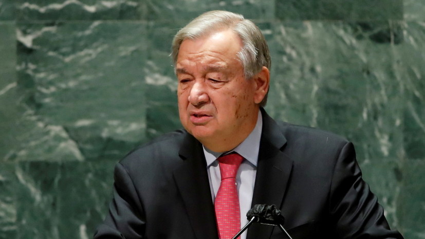 Гутерреш призвал власти ЦАР привлечь к ответственности напавших на миротворцев ООН