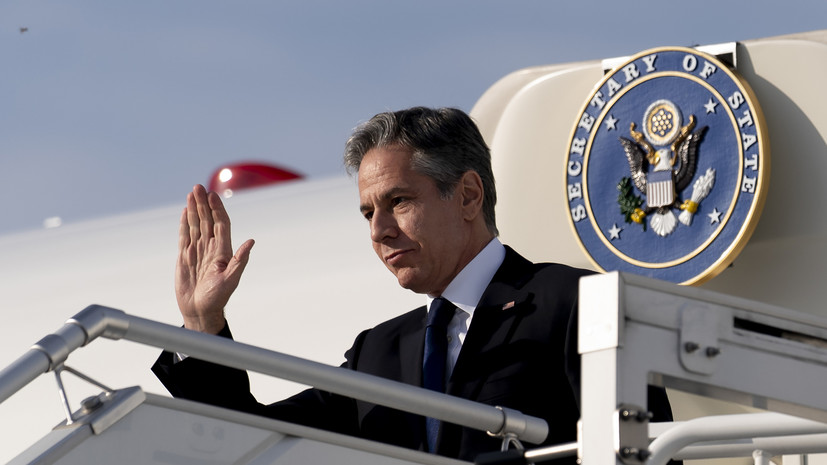 Блинкен обсудил с властями Судана возможность гражданского правления в стране