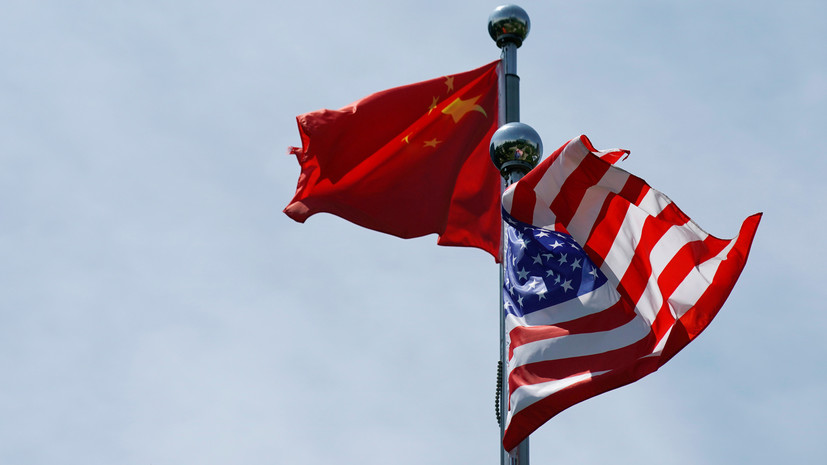 В КНР выразили протест США за раздувание «китайской угрозы»