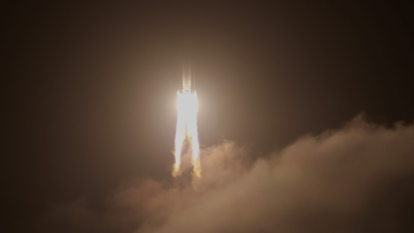 Китай вывел на орбиту спутник «Гуанму» для зондирования Земли