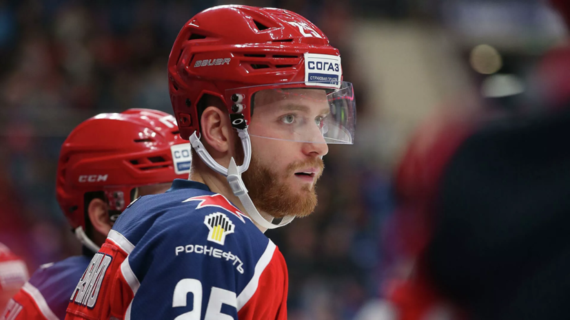 Хет-трик Григоренко помог ЦСКА обыграть «Витязь» в КХЛ
