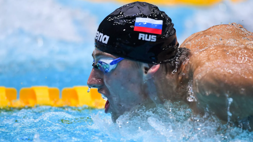 Павлов завоевал бронзу на дистанции 200 метров баттерфляем на ЧЕ на короткой воде