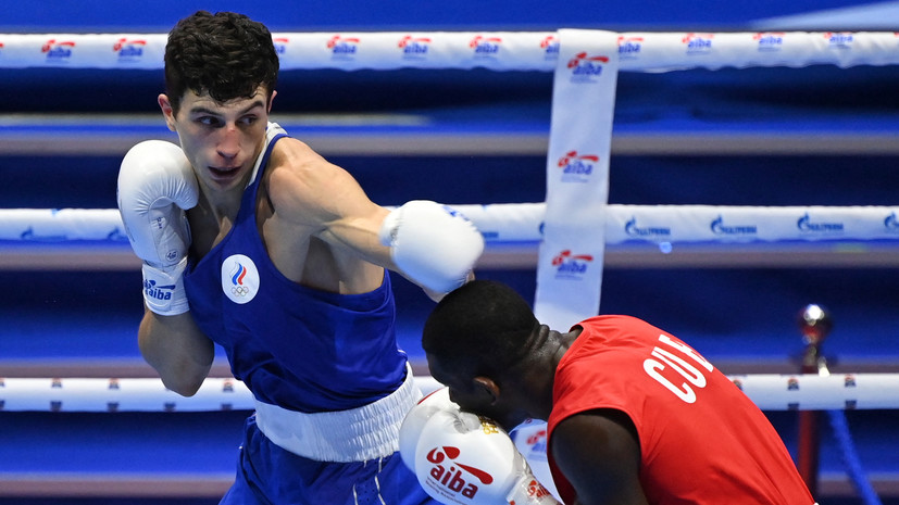 Российский боксёр Бижамов завоевал серебро на ЧМ в Белграде