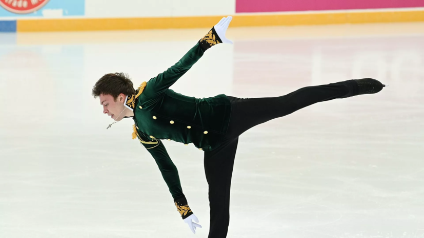 Рукавицын поддержал Алиева перед произвольной программой на Гран-при Италии