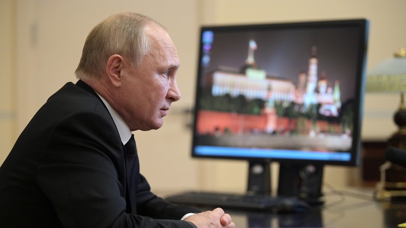 Песков сообщил о планах Путина выступить на онлайн-саммите АТЭС