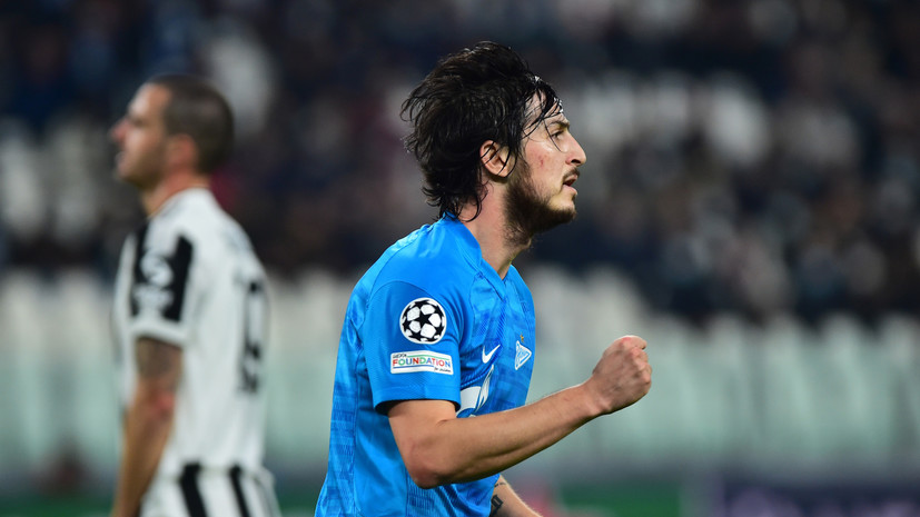 Азмун провёл свой сотый матч в составе «Зенита»