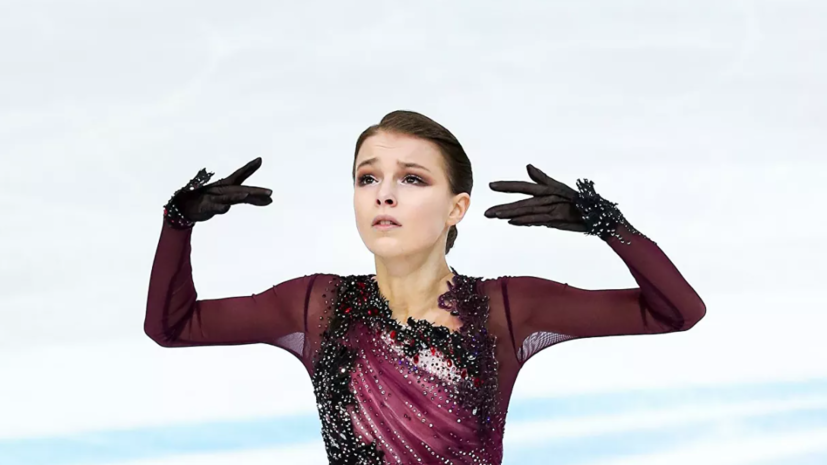 Гончаренко: Щербакова продемонстрировала чемпионское катание