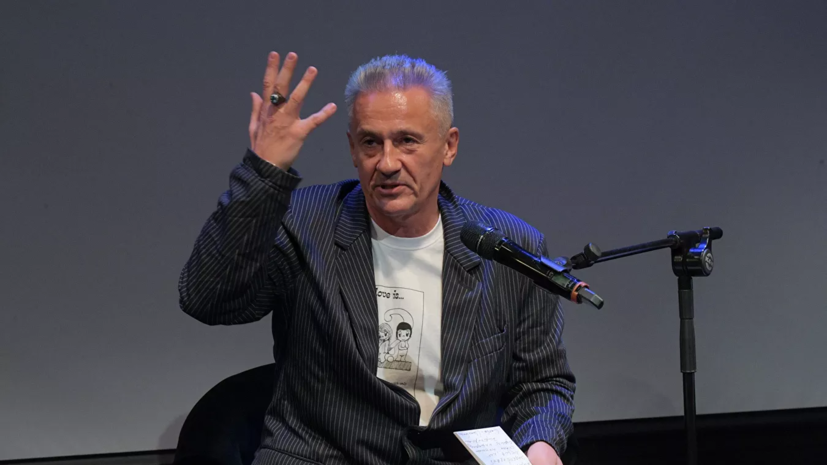 Бадюк рассказал о впечатлениях от работы с Олегом Меньшиковым