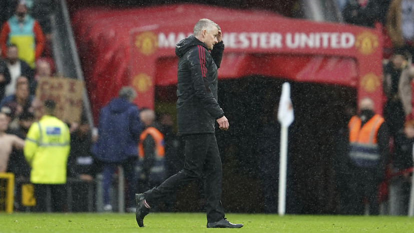 В МЮ сообщили, в каком случае будет уволен Сульшер