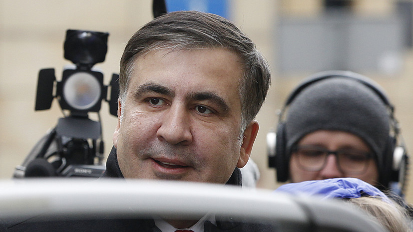 Минюст Грузии заявил, что Саакашвили повредил медоборудование и оскорбил персонал клиники