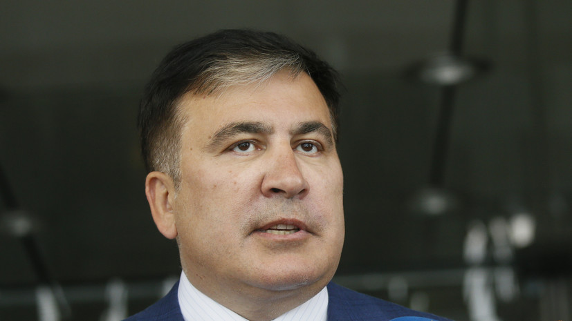 Саакашвили заявил, что его избили после госпитализации в тюремной больнице