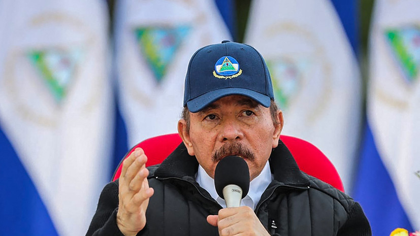 Президент Никарагуа раскритиковал ЕС и Европарламент