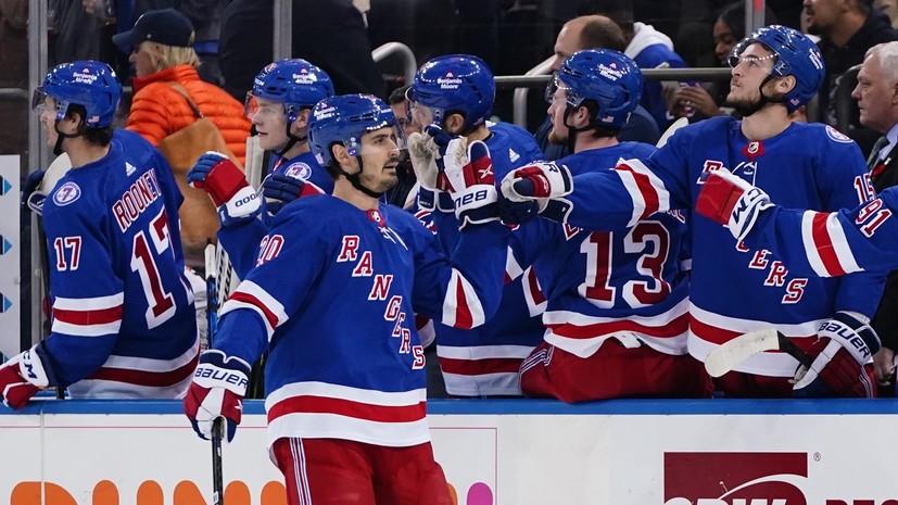 Два очка Панарина принесли «Рейнджерс» победу над «Флоридой»