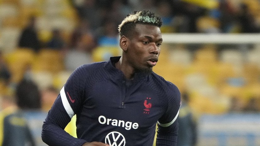 L'équipe: Верету заменит травмированного Погба в сборной Франции 