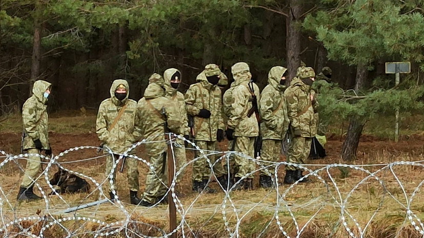 В Белоруссии назвали необоснованными обвинения Польши в нарушении военными границы