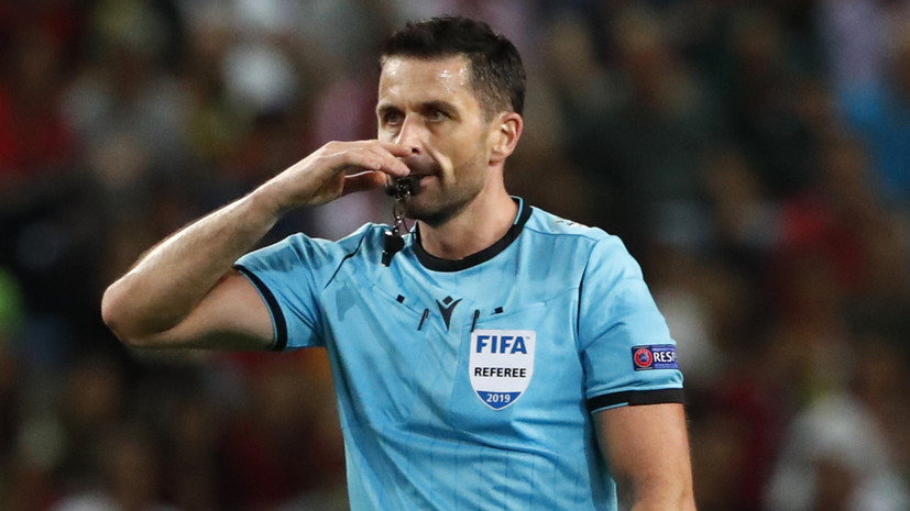 Поляк Стефанский рассудит сборные России и Кипра 