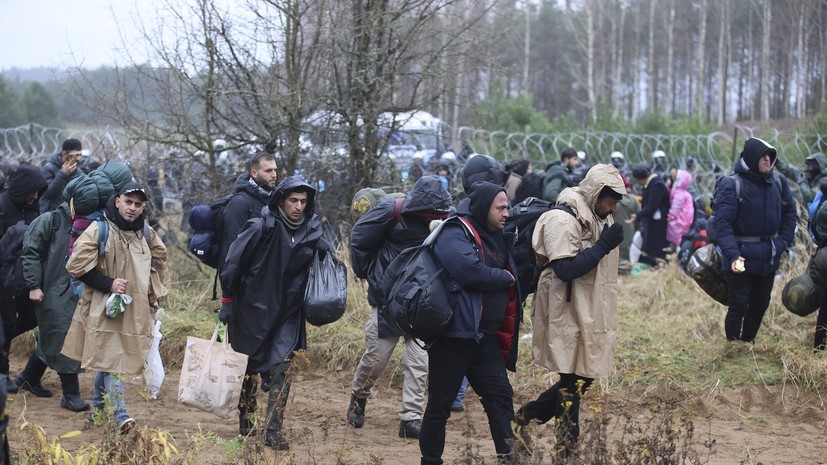 В МИД Белоруссии заявили, что с апреля предлагают ЕС переговоры по миграции