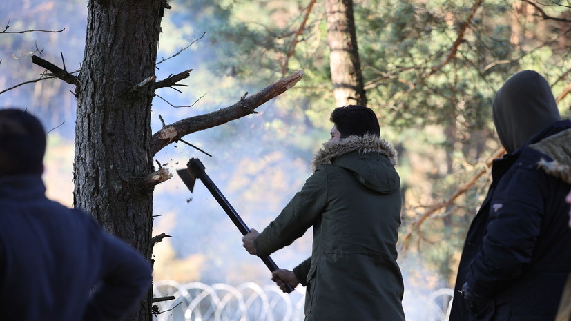 В МИД Франции сообщили о готовности усилить меры против Минска из-за ситуации с беженцами