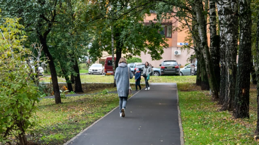 В Подмосковье рассказали о работе по благоустройству в 2021 году