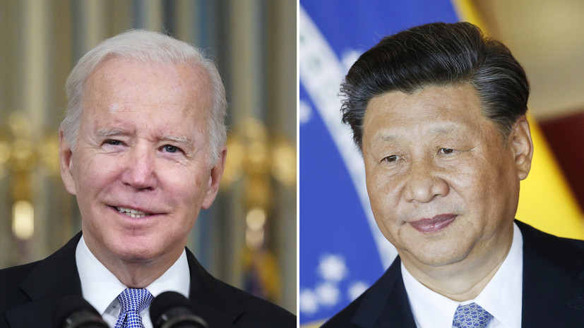 Bloomberg: Байден и Си Цзиньпин планируют провести онлайн-саммит на следующей неделе