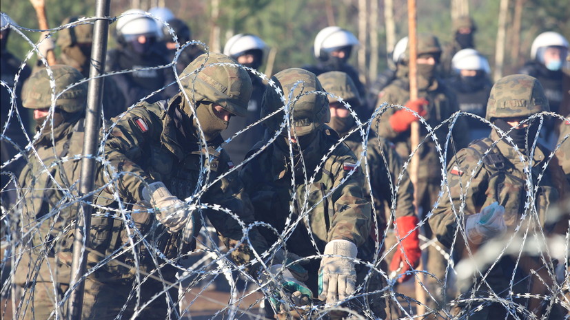 В ЕС готовы ужесточить санкции против Лукашенко из-за потока мигрантов к польской границе