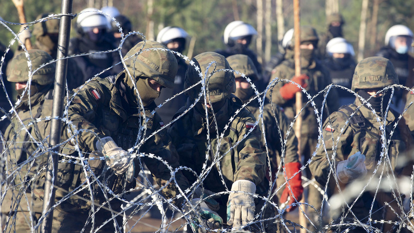 В Польше рассматривают возможность полного закрытия границы с Белоруссией