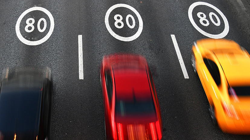В Москве максимально разрешённую скорость на Бульварном кольце снизят до 50 км/ч