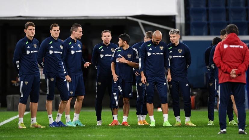 Мостовой считает Россию безусловным фаворитом в матче с Кипром