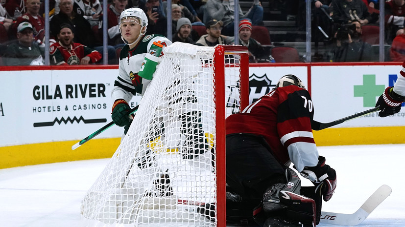 Капризов установил новый рекорд «Миннесоты», забросив быстрее всех 30 шайб за клуб