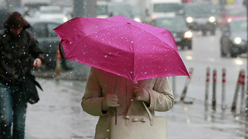 Синоптик предупредила о неустойчивой погоде в Москве на неделе