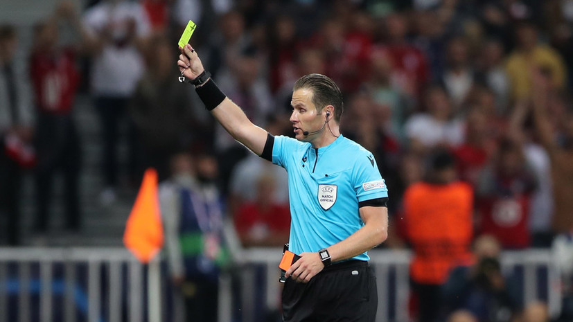 Федотов считает бедой назначение Маккели на матч Хорватия — Россия