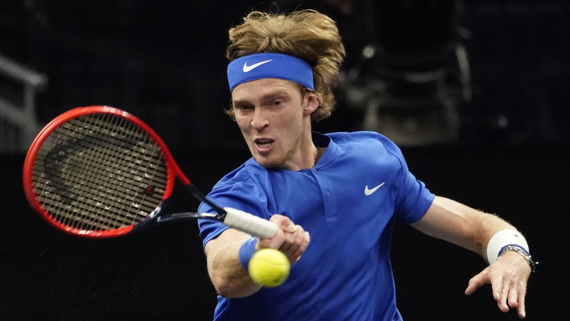 Рублёв рассказал, в каком компоненте хочет прибавить в новом сезоне