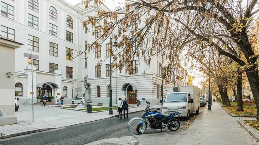 В центре Москвы капитально отремонтируют дом 1912 года