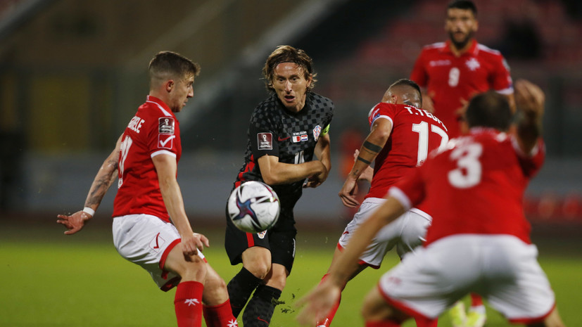 Хорватия разгромила Мальту в отборе на ЧМ-2022