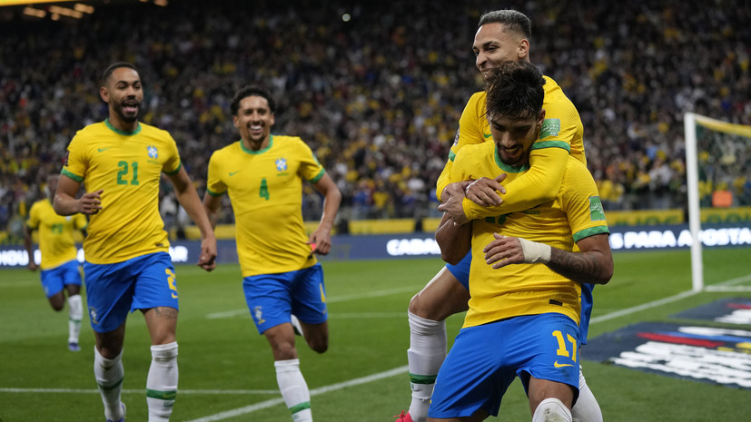 Бразилия взяла верх над Колумбией и досрочно вышла на ЧМ-2022 по футболу