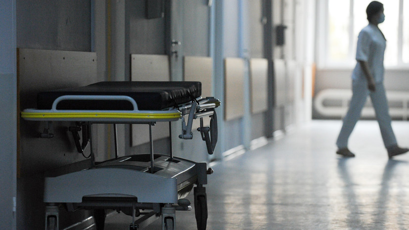 В России за сутки скончались 1235 человек с коронавирусом