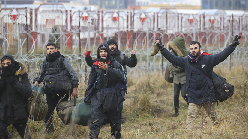 Вершинин обсудил с генеральным директором МОМ ситуацию на белорусско-польской границе
