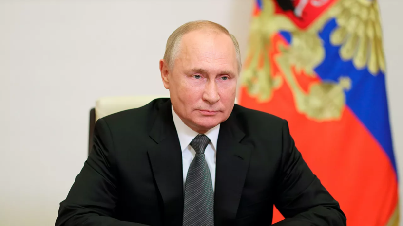 Путин: государство должно взять на себя обязанность по хранению биометрии граждан