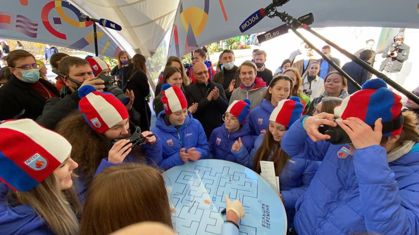 Кириенко встретился с участниками финала конкурса «Большая перемена»