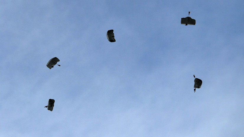 Двое российских военных погибли в ходе десантирования в Белоруссии