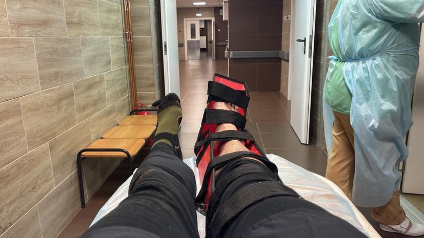 Мэр Петрозаводска получил перелом в результате ДТП