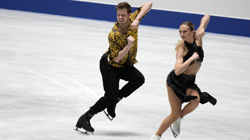 Синицина и Кацалапов завоевали золото в танцах на льду на Гран-при Японии