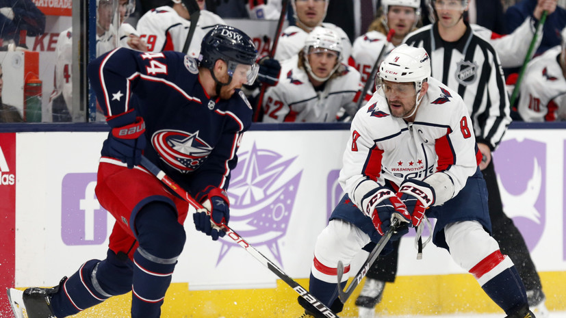 Тренер «Вашингтона» назвал невероятной игру Овечкина в матче с «Коламбусом»