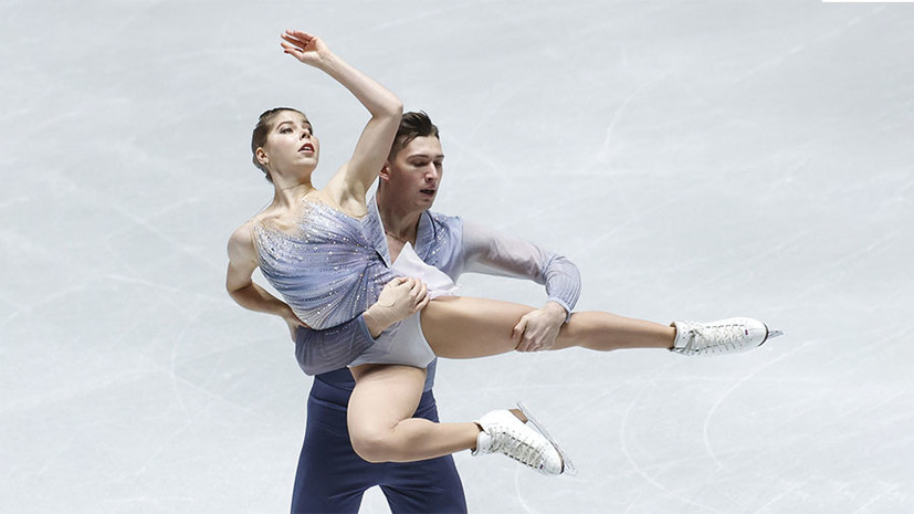 Премьерный показ на ура: как российские фигуристы выиграли состязания пар и танцоров на этапе Гран-при в Японии