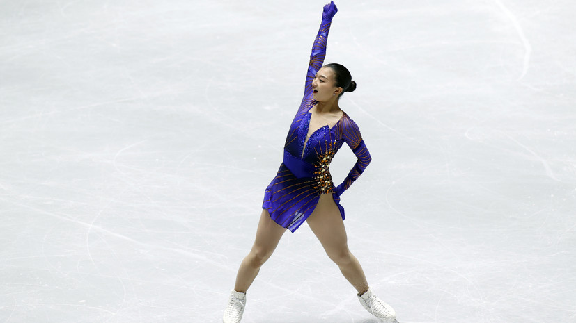 Фигуристка Сакамото выиграла Гран-при Японии