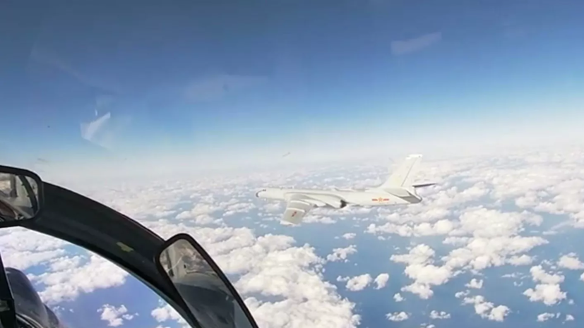 Российские военные сопроводили четыре самолёта-разведчика НАТО за сутки