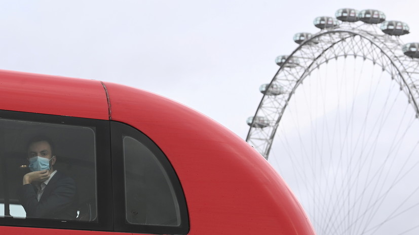 В Британии за сутки выявили более 38 тысяч случаев коронавируса