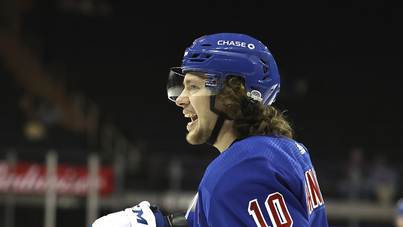 Панарин необычно прервал интервью, чтобы узнать, каким шампунем пользуется журналист