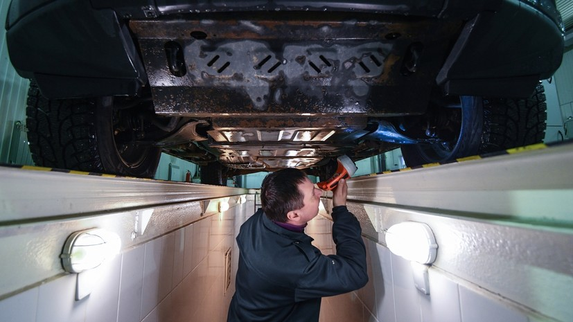 Володин рассказал о штрафах за езду без диагностической карты